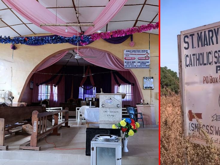 Cincuenta estudiantes logran escapar tras el secuestro masivo en una escuela católica en Nigeria