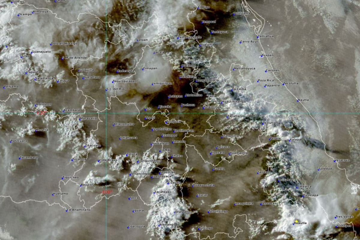Así estará el clima en la CDMX y Edomex este miércoles 11 de mayo de 2022