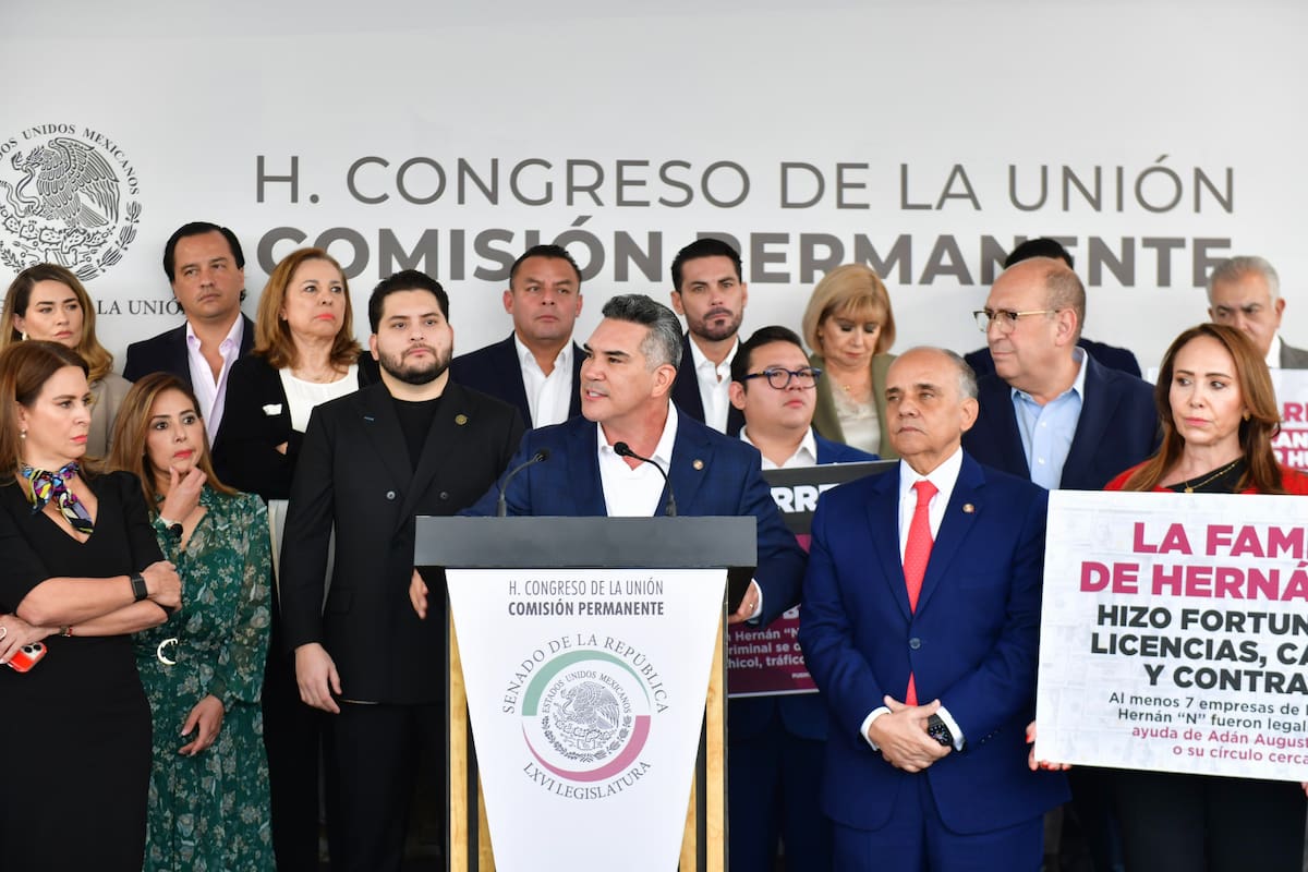 Las fuertes acusaciones contra Alejandro “Alito” Moreno con el cual buscan un nuevo proceso de desafuero