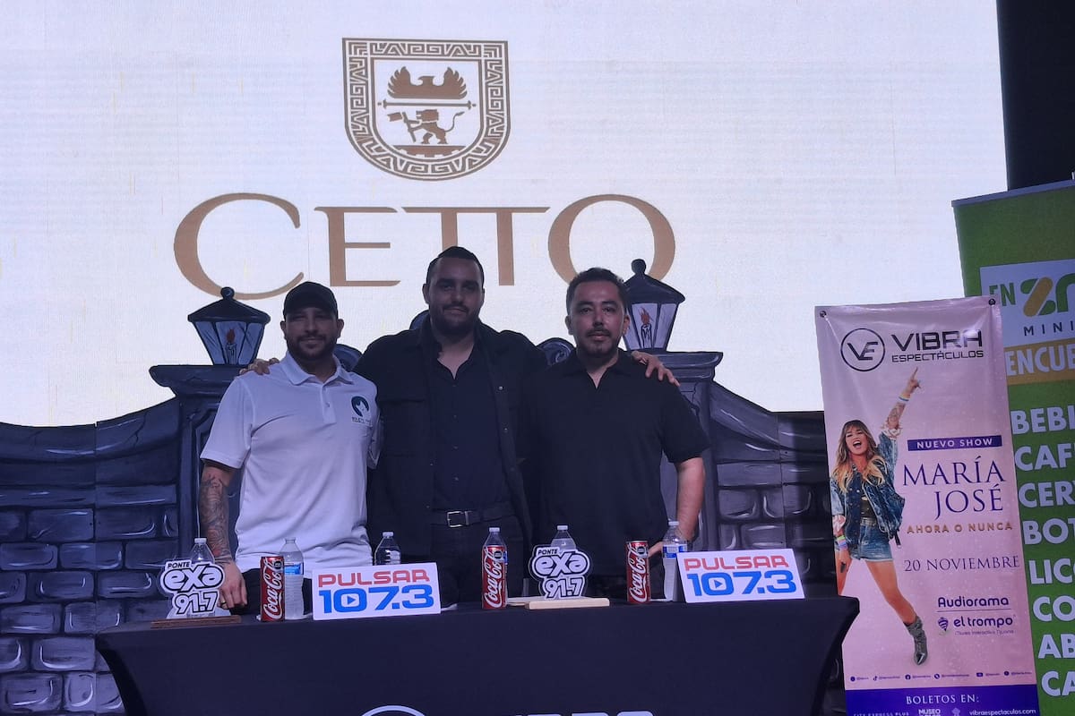 María José regresa a Tijuana con nuevo show