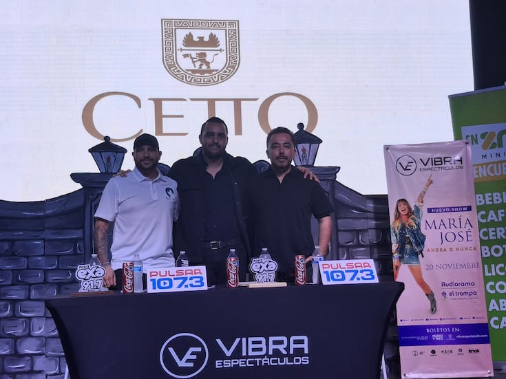 María José regresa a Tijuana con nuevo show