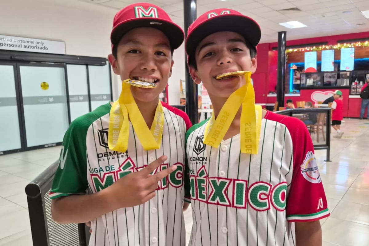 Serie del Caribe Kids 2026: Gael Hernández y Álvaro Santa Cruz son campeones