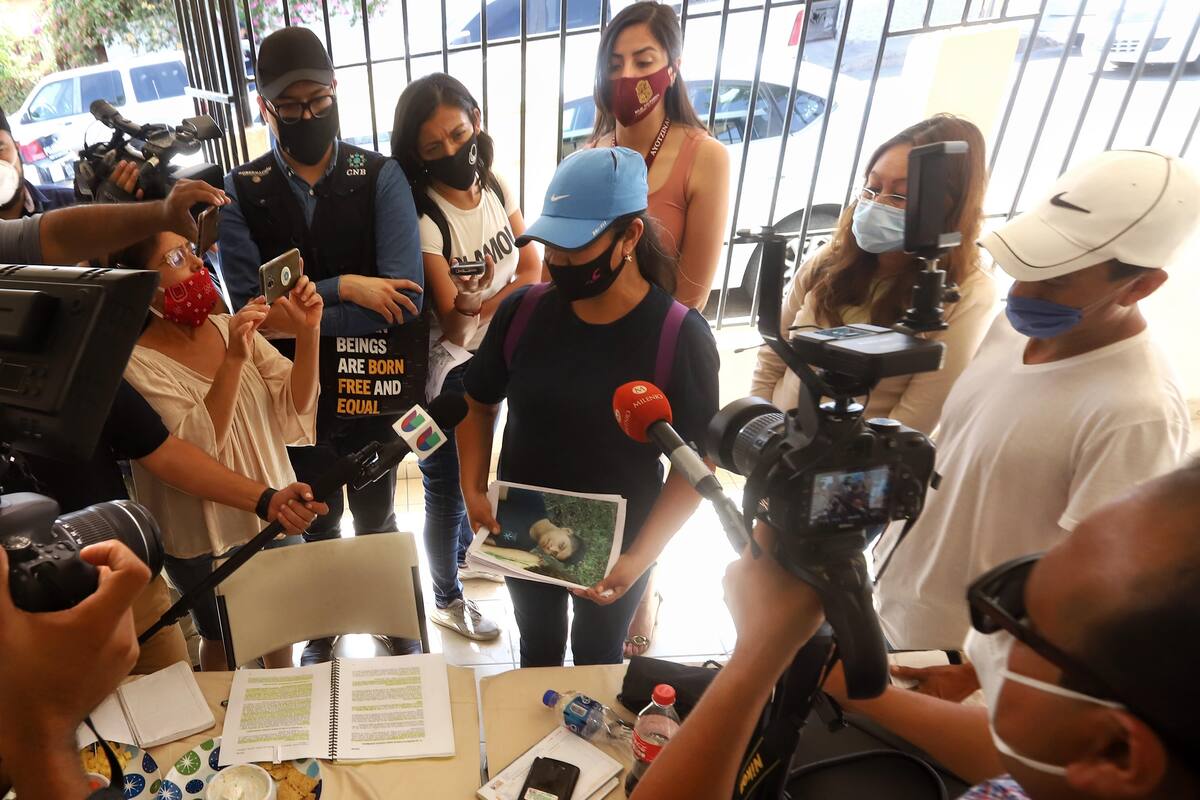 Realizan operativo de búsqueda de joven normalista de Ayotzinapa