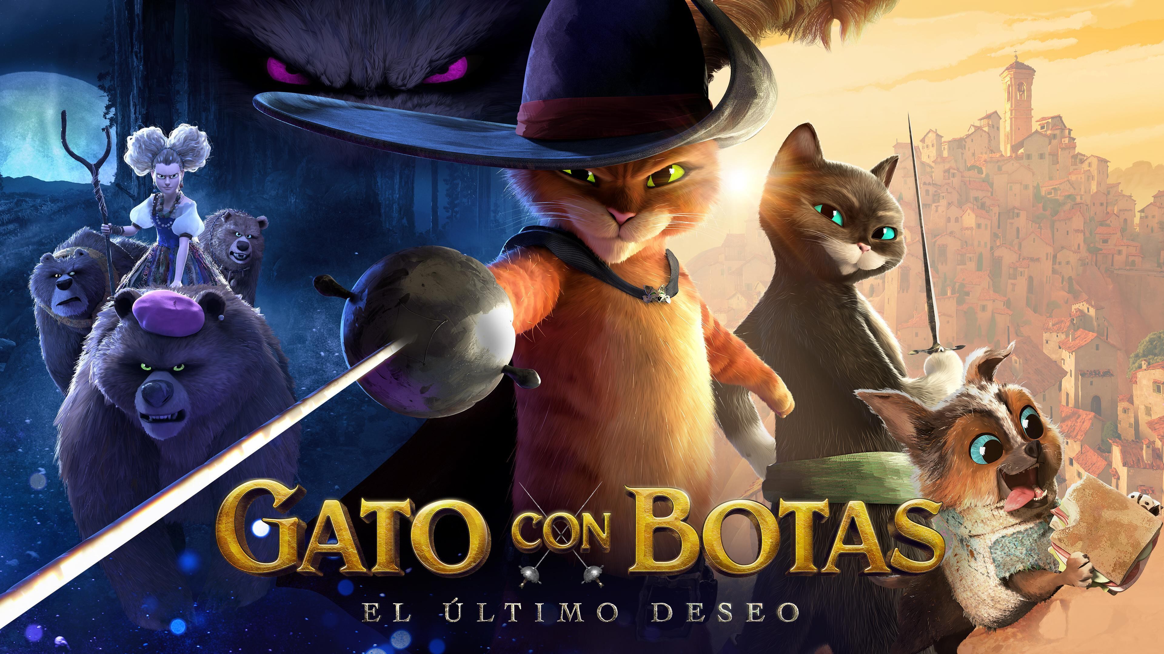 El gato con botas: El último deseo (2022)