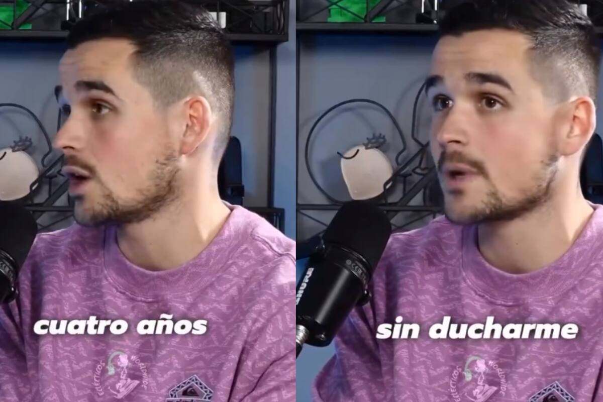 Joven confiesa que lleva cuatro años sin bañarse: no usa ni jabón ni champú