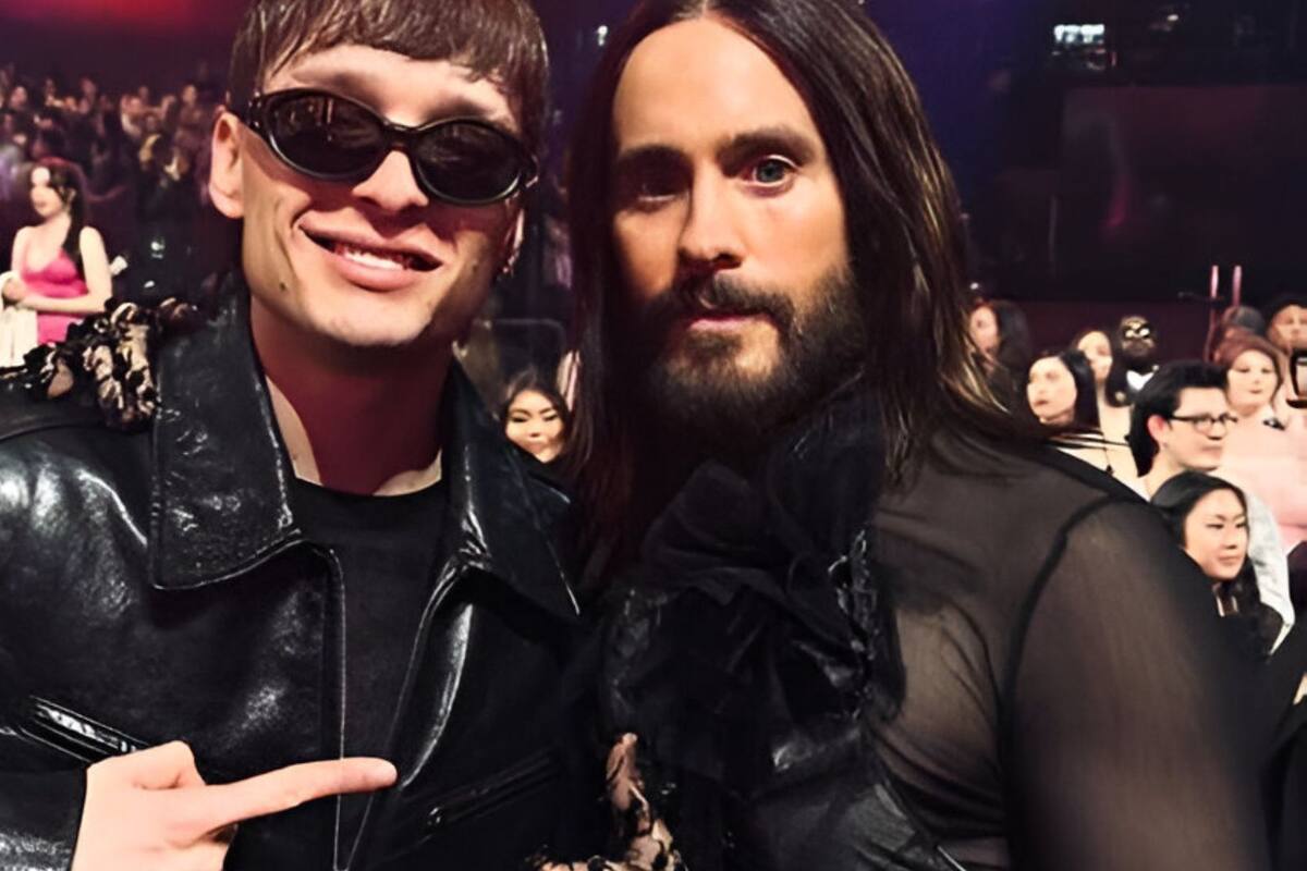 Jared Leto comparte foto junto a Peso Pluma
