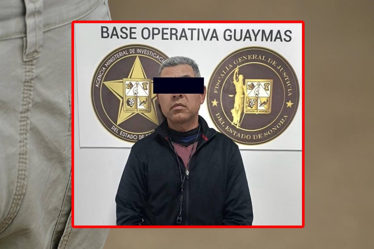 Guaymas: Acusan a hombre de abuso contra menor