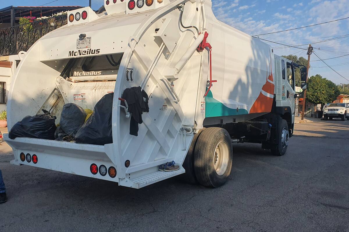 Hermosillo: No habrá servicio de recolección de basura después de las 18:00 horas