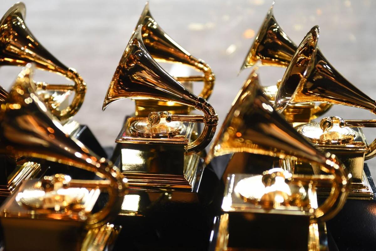 Lista completa de nominados a los premios Grammy