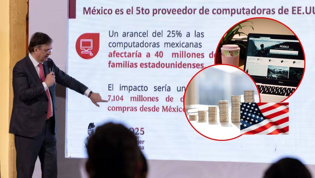 Ebrard advierte aumento en el costo de productos esenciales para estadounidense tras aranceles de Trump