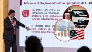 "Afectará más a estadounidenses, aranceles de EU a México": Marcelo Ebrard