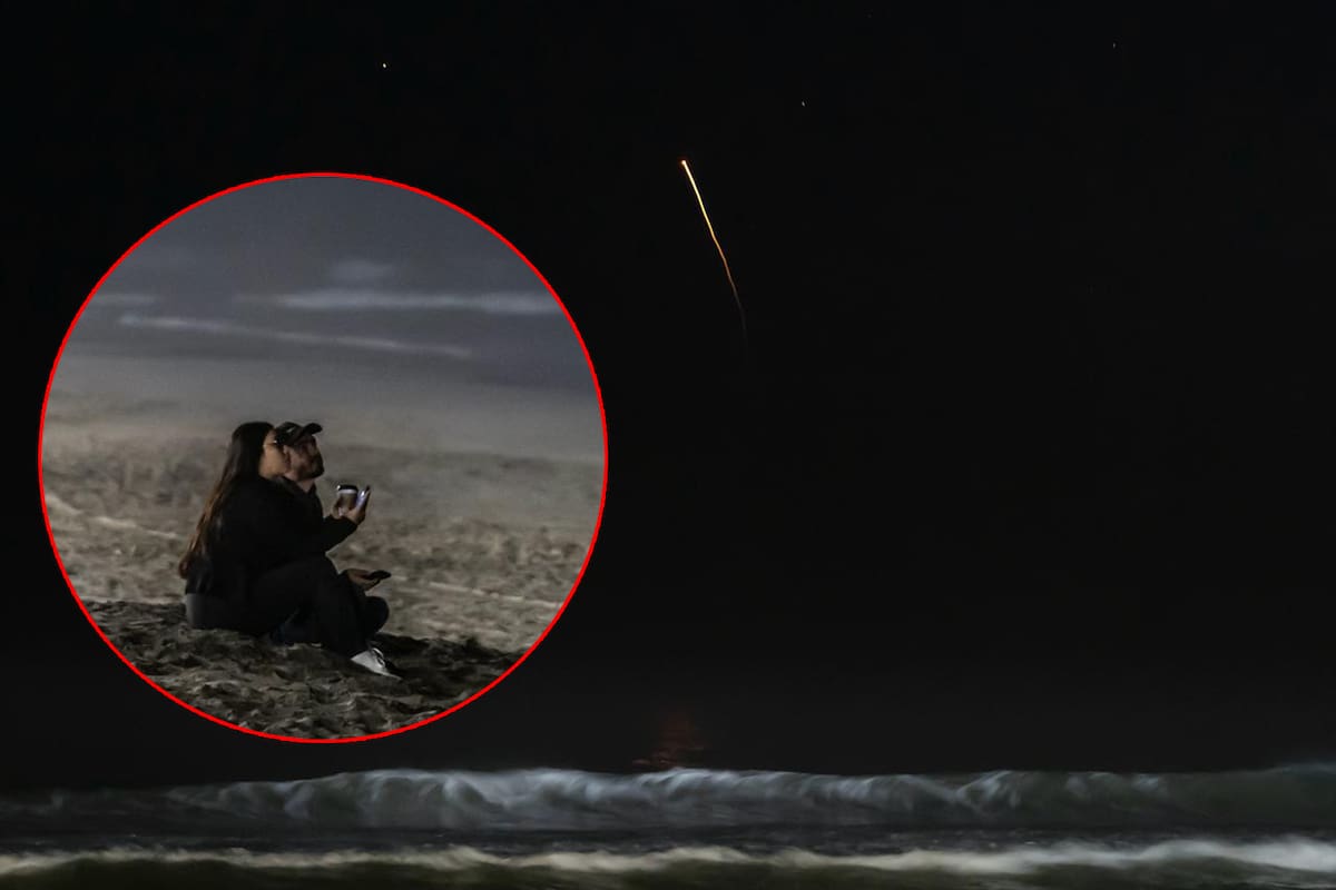 Avistan tijuanenses reingreso de cápsula Crew Dragon de SpaceX