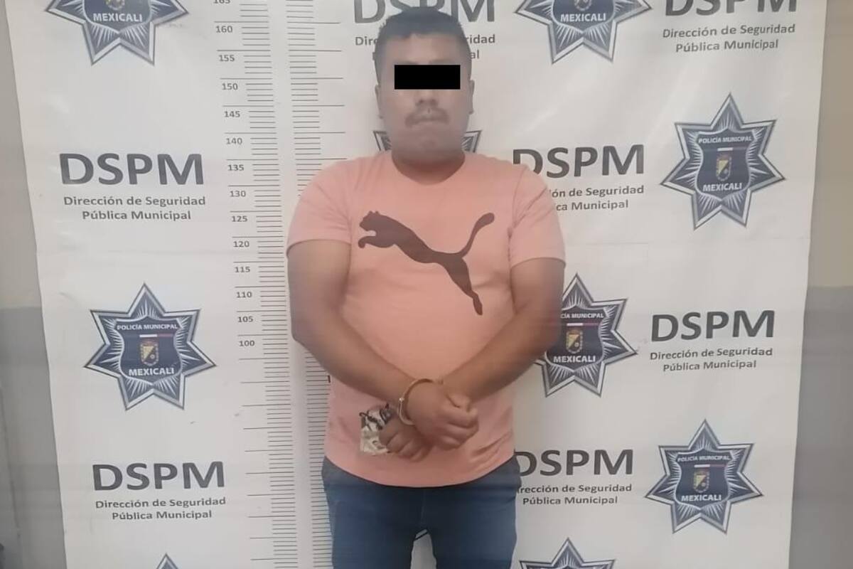 Hombre era buscado por robo de auto