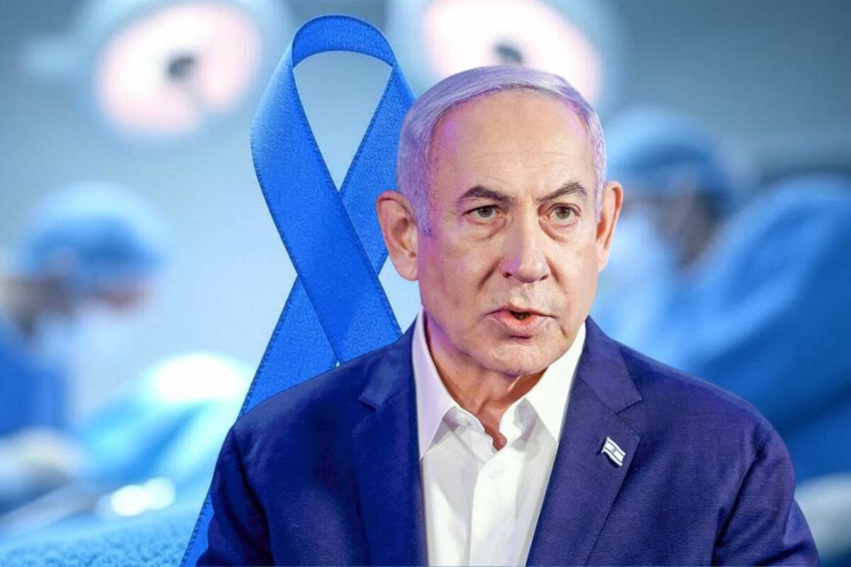 Netanyahu será operado para extirpar la próstata en medio de la guerra con Hamás
