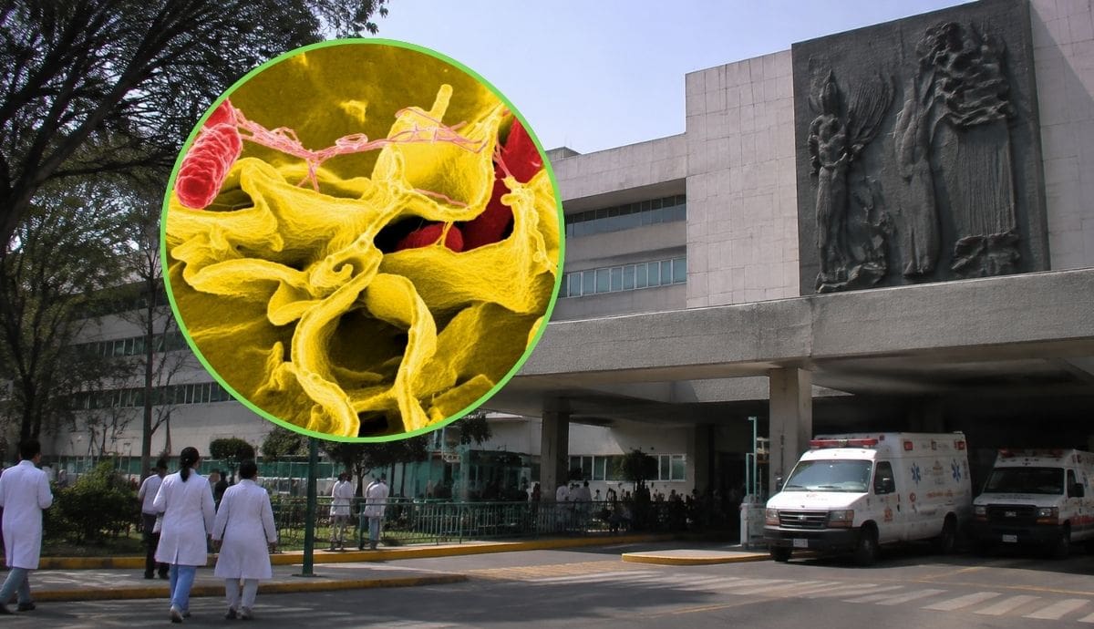 Fachada del Hospital General de México Dr. Eduardo Liceaga en la Ciudad de México, donde se registró un brote de salmonela que afectó a personal médico. | IA, Galería GH