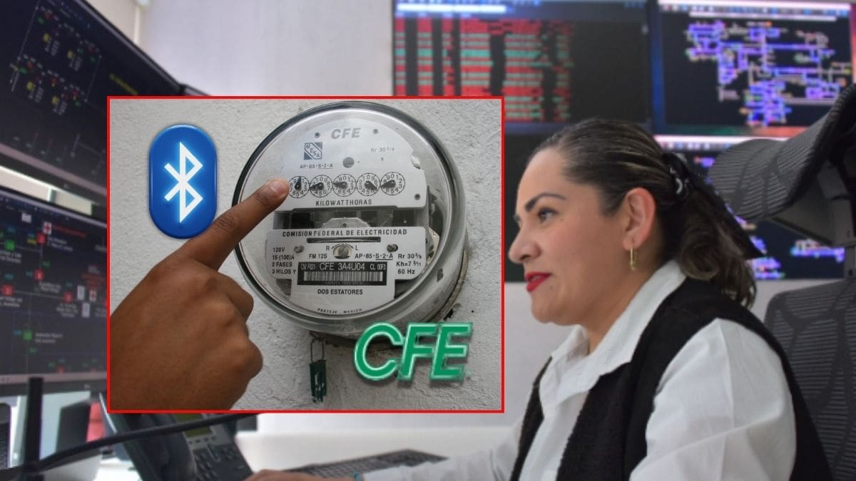 La CFE cambiará tu servicio de luz: podrás controlar tu consumo desde casa 24/7 y enfrentar menos apagones con medidores conectados e inteligencia artificial