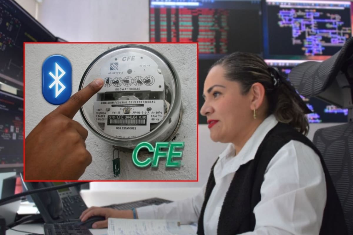 La CFE cambiará tu servicio de luz: podrás controlar tu consumo desde casa 24/7 y enfrentar menos apagones con medidores conectados e inteligencia artificial