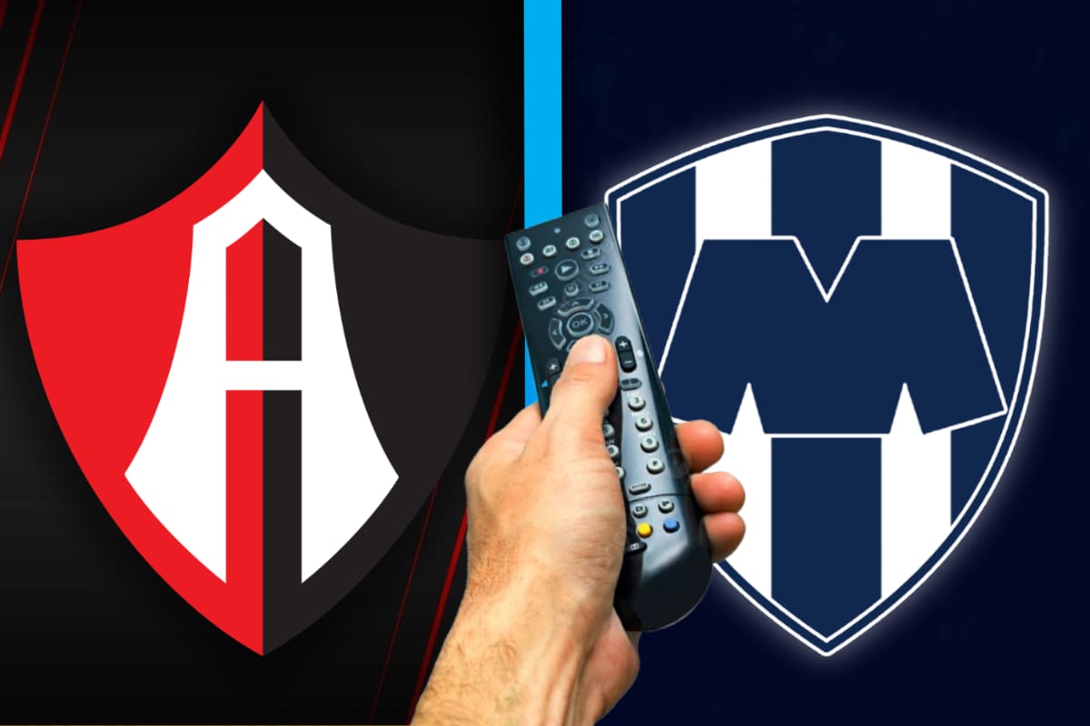Atlas vs Monterrey: ¿A qué hora y por dónde ver EN VIVO el partido de jornada 14 de la Liga MX?