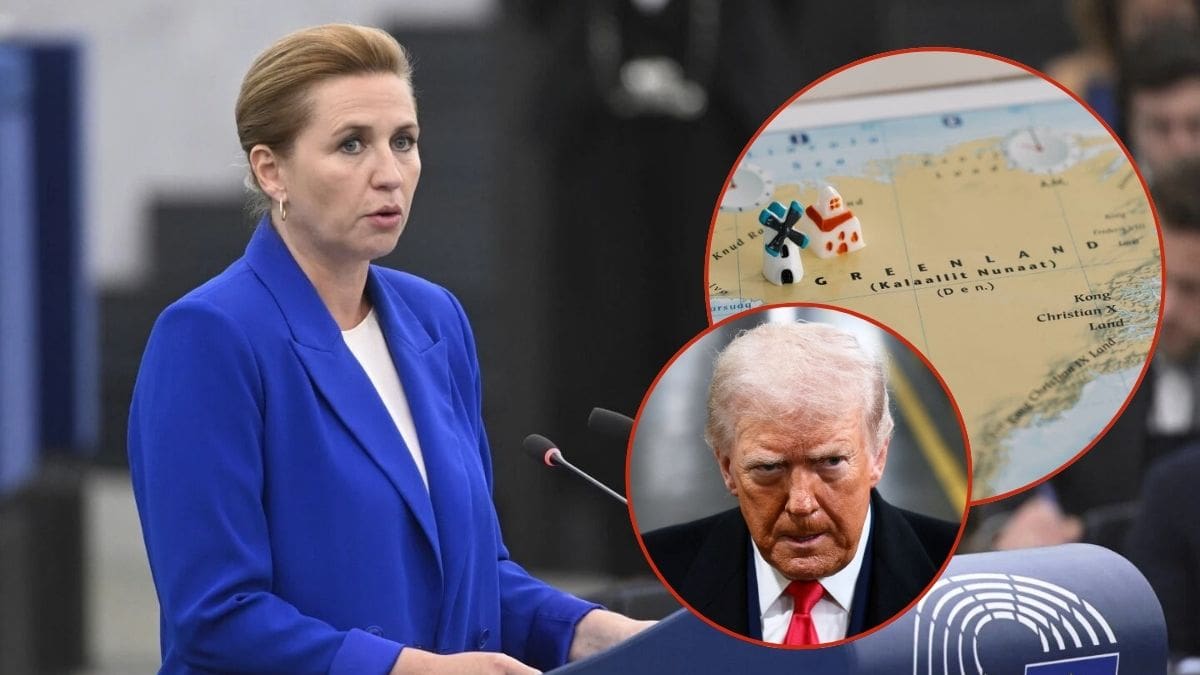 Primera ministra danesa afirma que el deseo de Trump de “obtener” Groenlandia “es exactamente el mismo” y subraya que hay “líneas rojas que no se cruzarán”, pese al diálogo con EEUU sobre seguridad en el Ártico