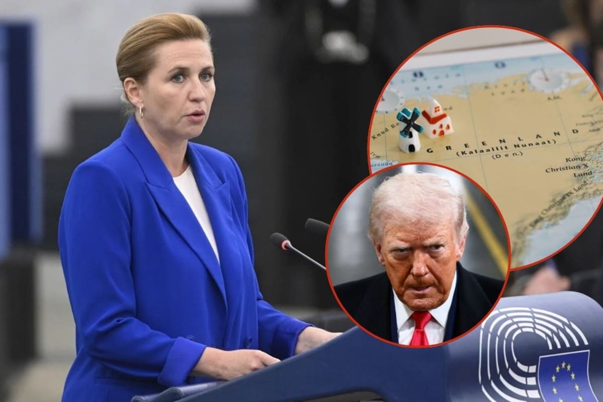 Primera ministra danesa afirma que el deseo de Trump de “obtener” Groenlandia “es exactamente el mismo” y subraya que hay “líneas rojas que no se cruzarán”, pese al diálogo con EEUU sobre seguridad en el Ártico