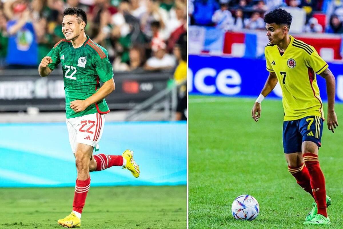 México vs Colombia en partido amistoso de cara a Qatar 2022: Dónde, cuándo y a qué hora verlo