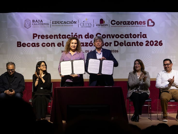 Abren convocatoria de becas para estudiar en CETYS a jóvenes de preparatorias públicas