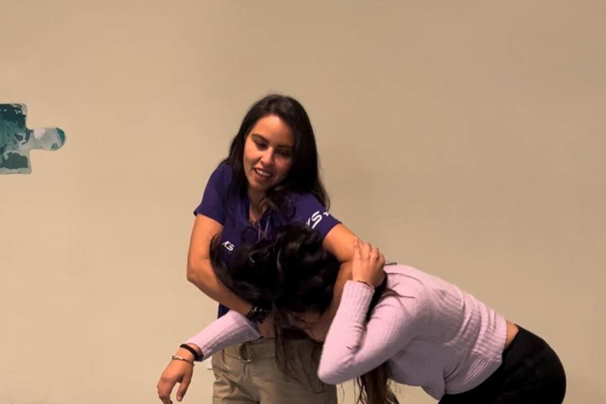 Aprenden a defenderse las víctimas de violencia