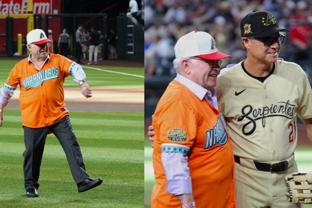 Diamondbacks y Naranjeros celebran ‘Día de la Herencia Mexicana’