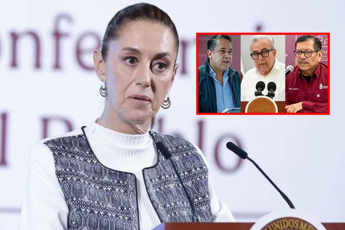 Sheinbaum descarta riesgos para México tras entrega de dos exfuncionarios de Rocha Moya a las autoridades de EEUU