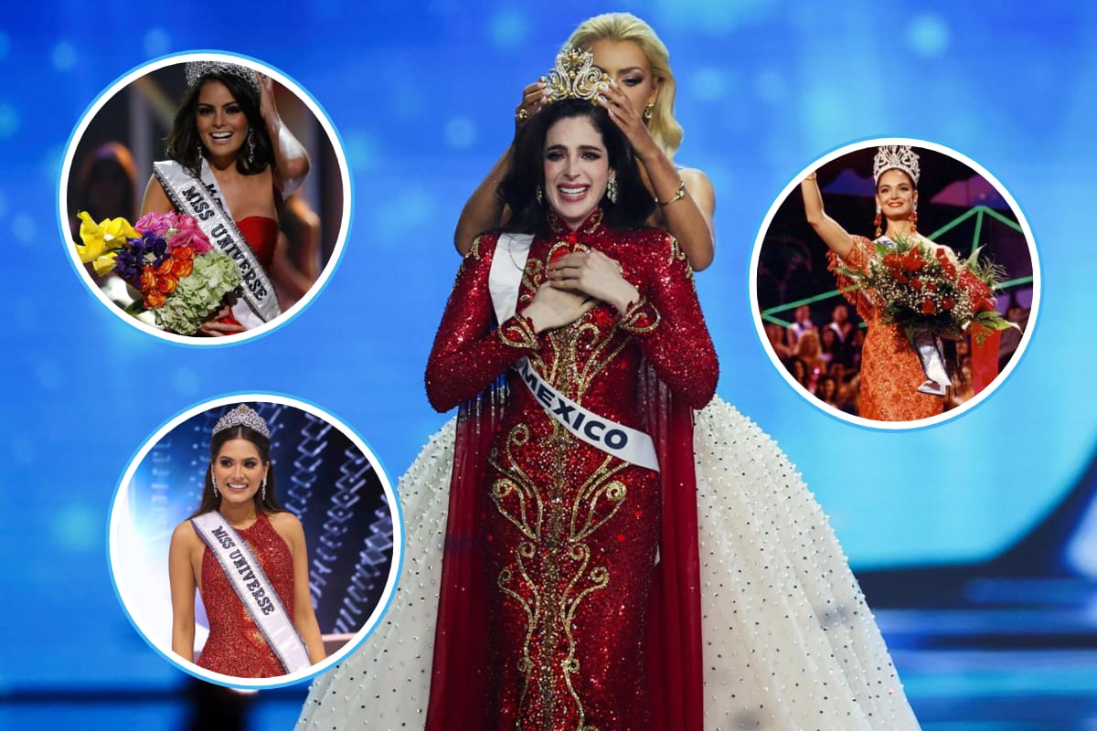 Fátima Bosch gana Miss Universo 2025 con un vestido rojo, como sus antecesoras mexicanas