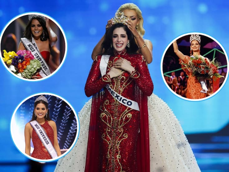 Fátima Bosch gana Miss Universo 2025 con un vestido rojo, como sus antecesoras mexicanas