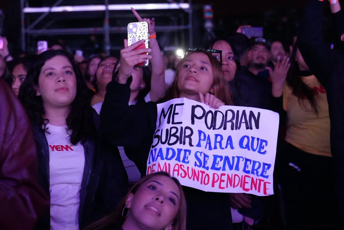El Estadio Mobil Park reunió a miles de fanáticas en lo que es la recta final del show “Asunto Pendiente Tour”. Foto: Carlos Cruz