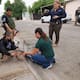 Rescatan a mascota víctima de maltrato animal en la Colosio