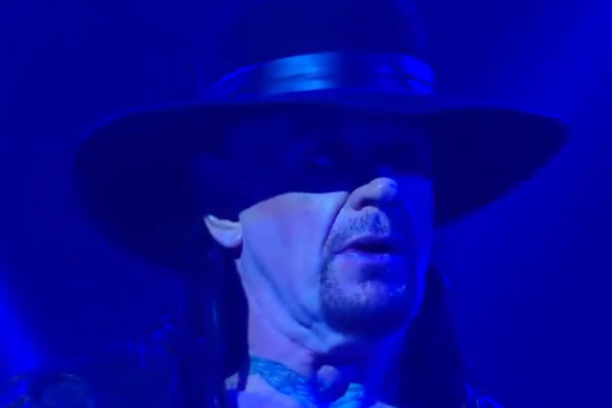 ¡Se despide una leyenda de la WWE! The Undertaker pone fin a su carrera