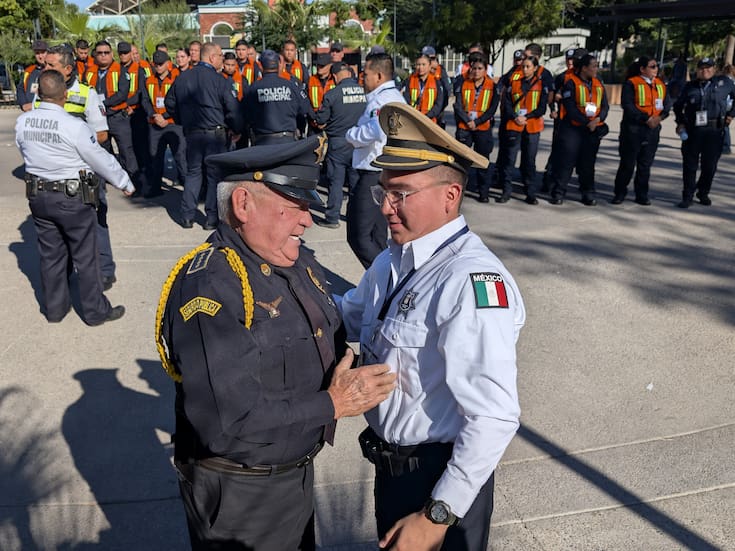 “Usen con humildad y respeto el uniforme”, recomienda policía jubilado de Hermosillo