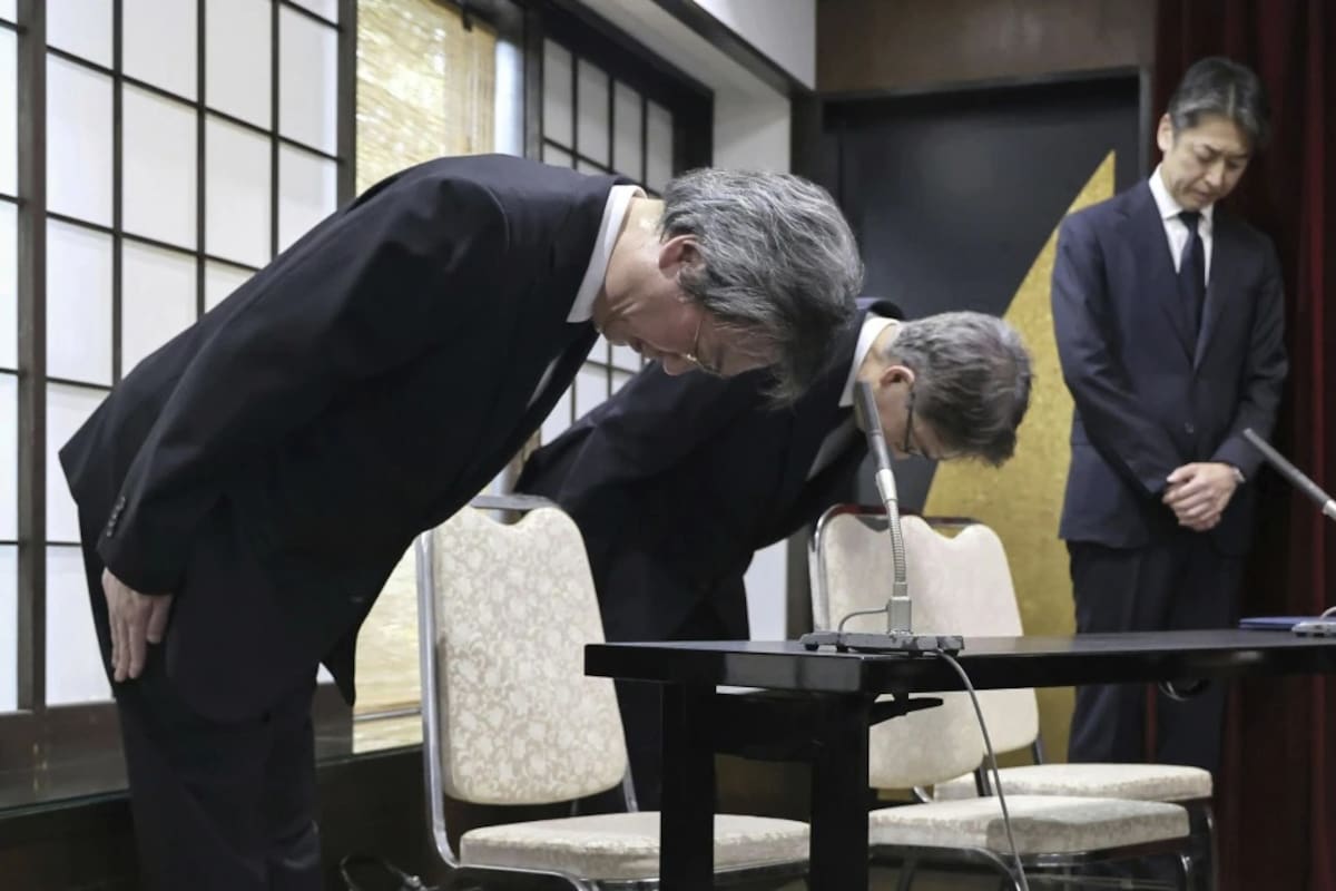 Funcionarios japoneses piden perdón en la tumba de empresario acusado injustamente que murió de cáncer sin recibir tratamiento médico
