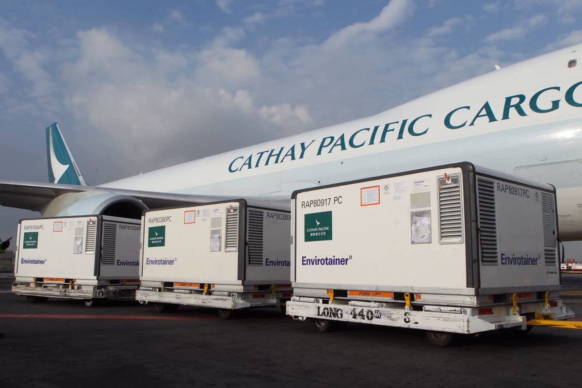 Llegan un millón de dosis de SinoVac contra el Covid-19 a México