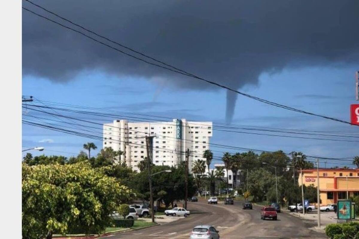 Trombas en Playas de Tijuana no representan peligro: Salvavidas