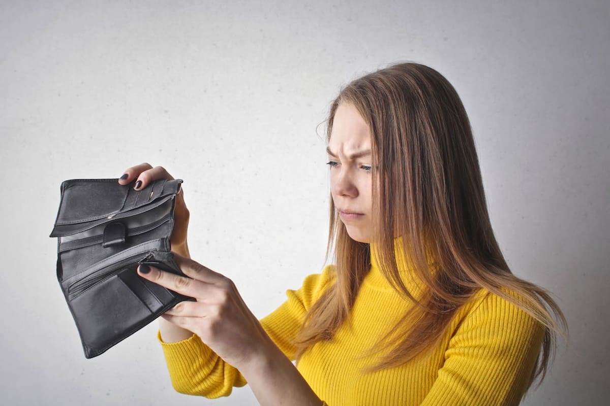 ¿Qué puedo hacer si el dinero no me alcanza?