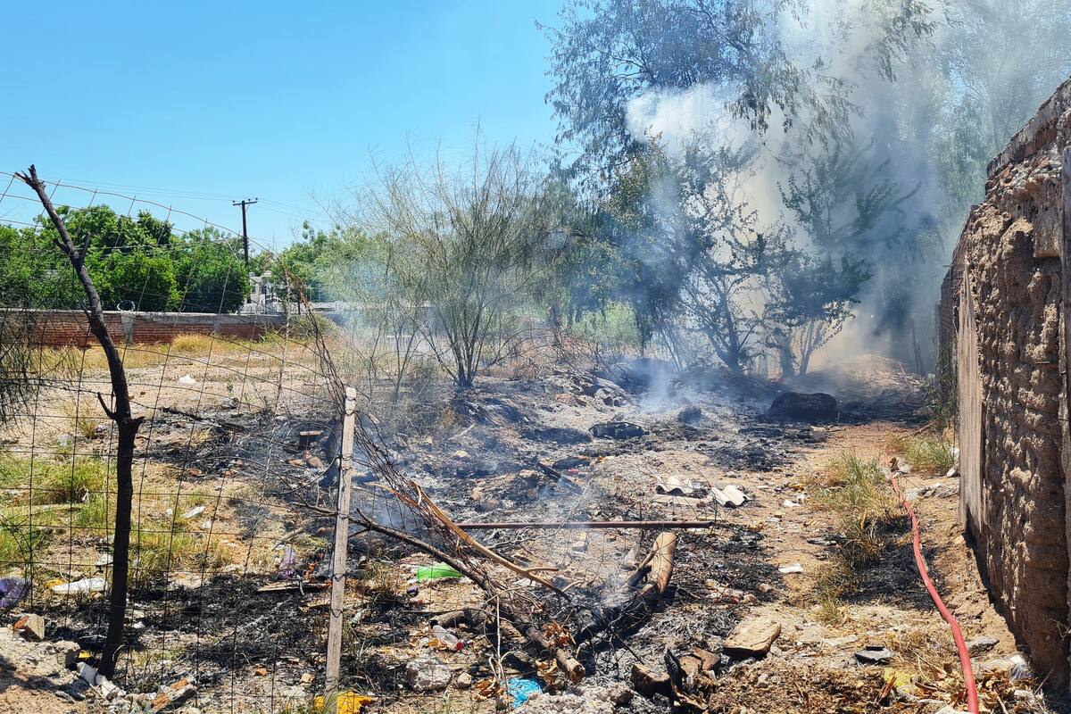 Trabajan en prevenir incendios por sequía en Sonora