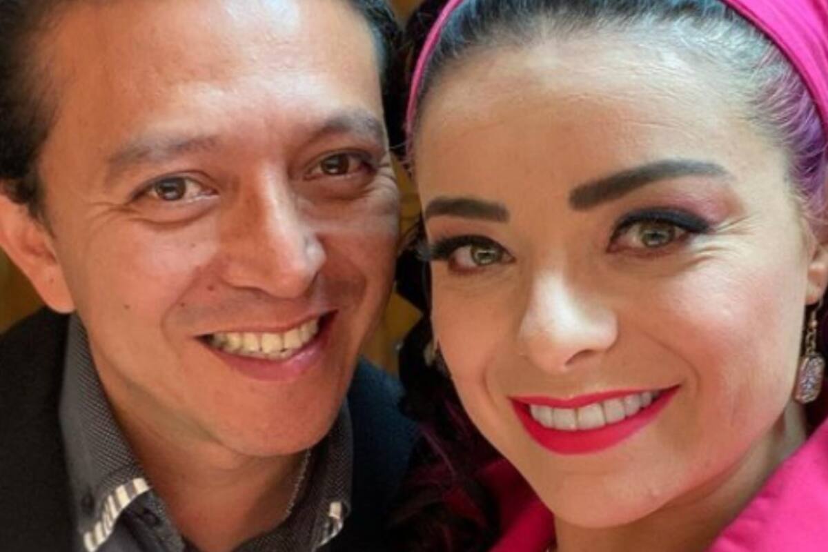 FOTO: Violeta Isfel enciende las redes con su esposo
