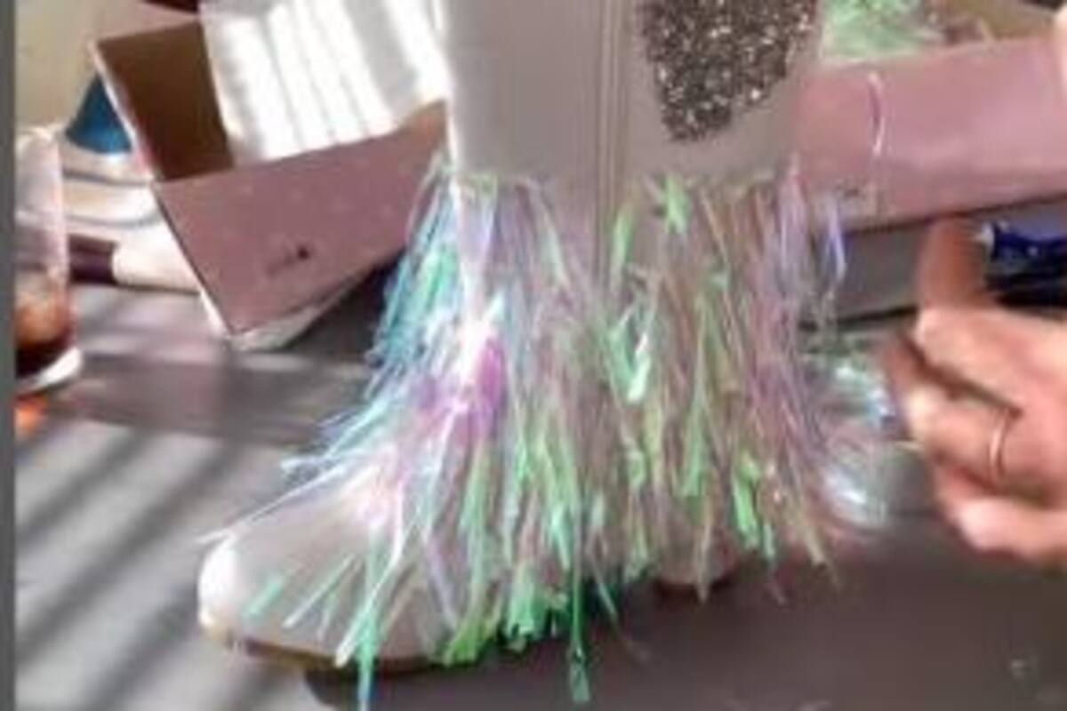 Niña soñaba con tener las botas exclusivas de Beyoncé