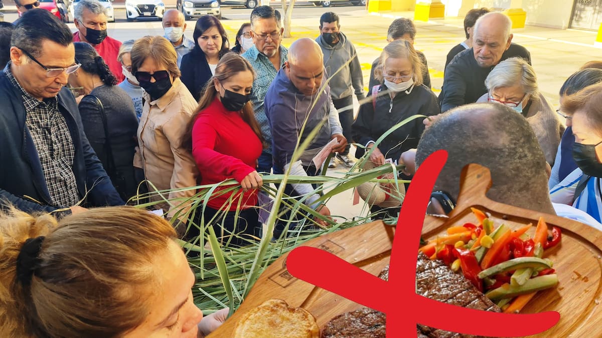 Tradicionalmente el consumo de carne suele bajar durante Semana Santa.