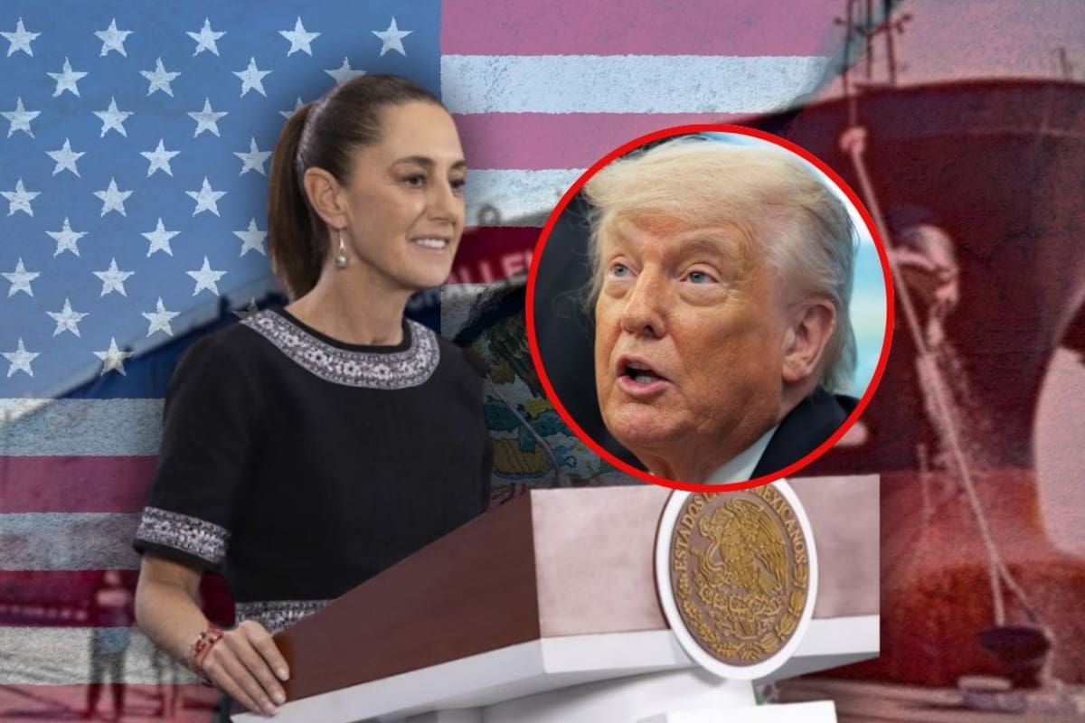 Sheinbaum responde a Trump y exige extraditar a seis presuntos criminales ligados al huachicol mientras reclama “cooperación mutua” tras acusaciones contra políticos mexicanos