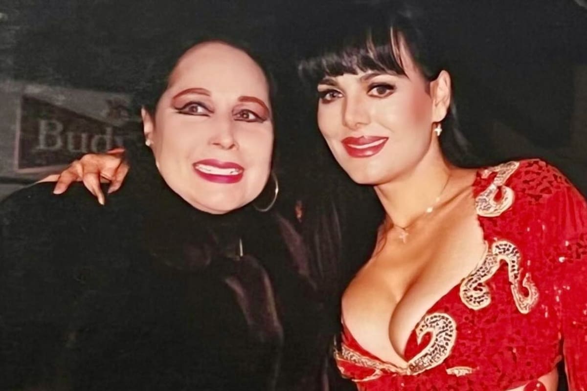 Maribel Guardia recuerda a Flor Silvestre con foto inédita en lo que sería su cumpleaños 95