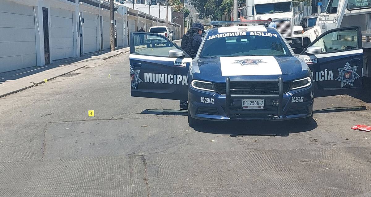 Los hechos ocurrieron esta tarde en la colonia Guadalupe Victoria.