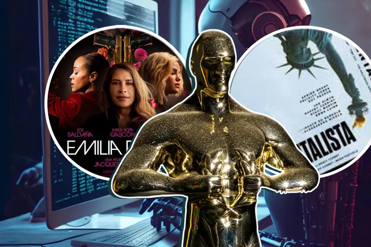 Esta será la medida que podría implementar la academía de los Oscar sobre el uso de la IA tras “Emilia Perez” y “El Brutalista”