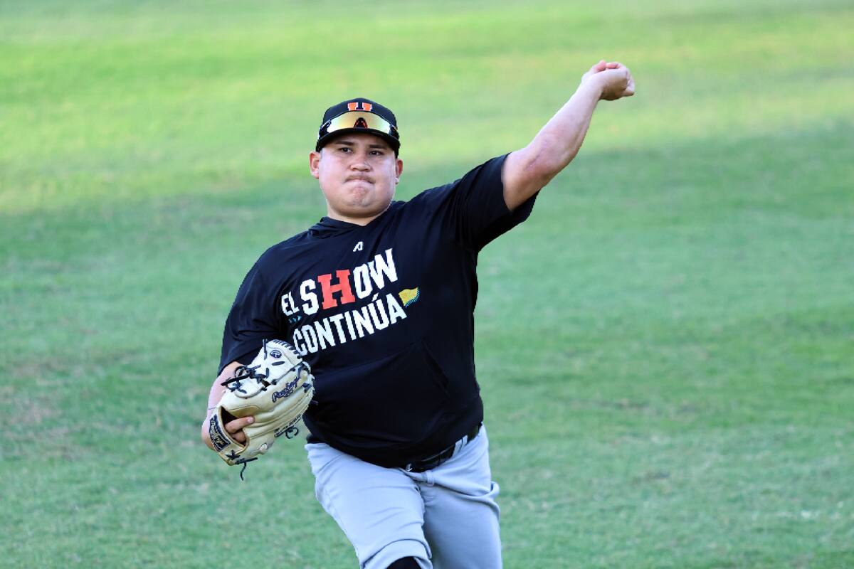 Espera Luis Márquez poder lanzar con Naranjeros en la actual campaña