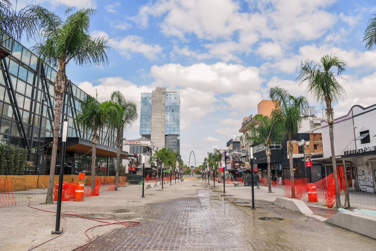 Calles Sexta y Séptima de la Revu serán exclusivas para peatones