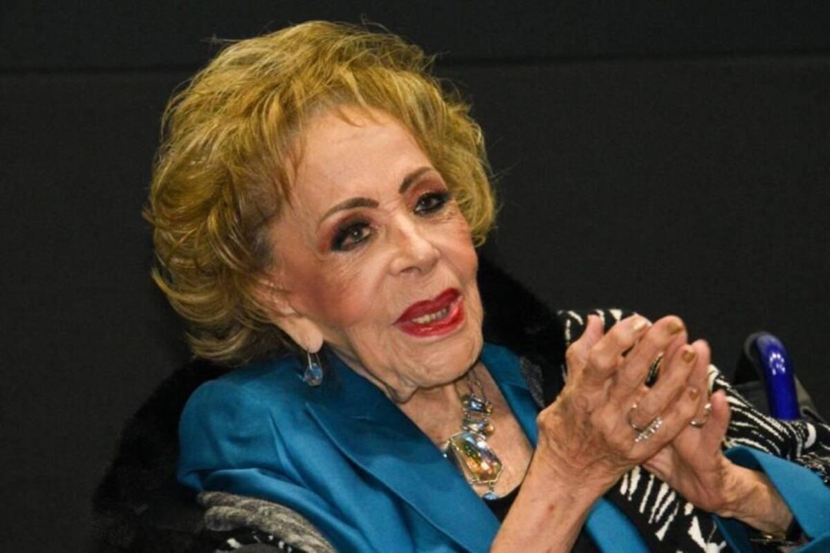 Silvia Pinal es dada de alta tras 12 días de hospitalización